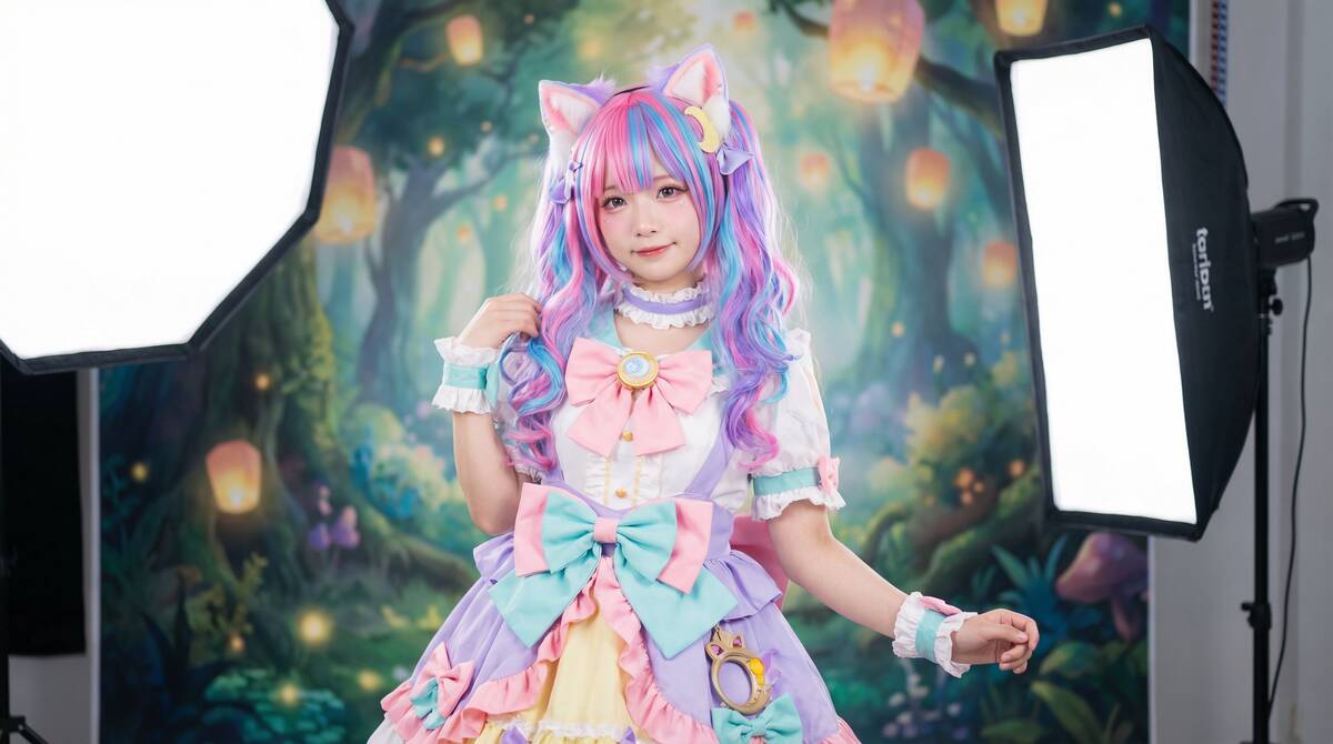 女神视频二次元cosplay视频