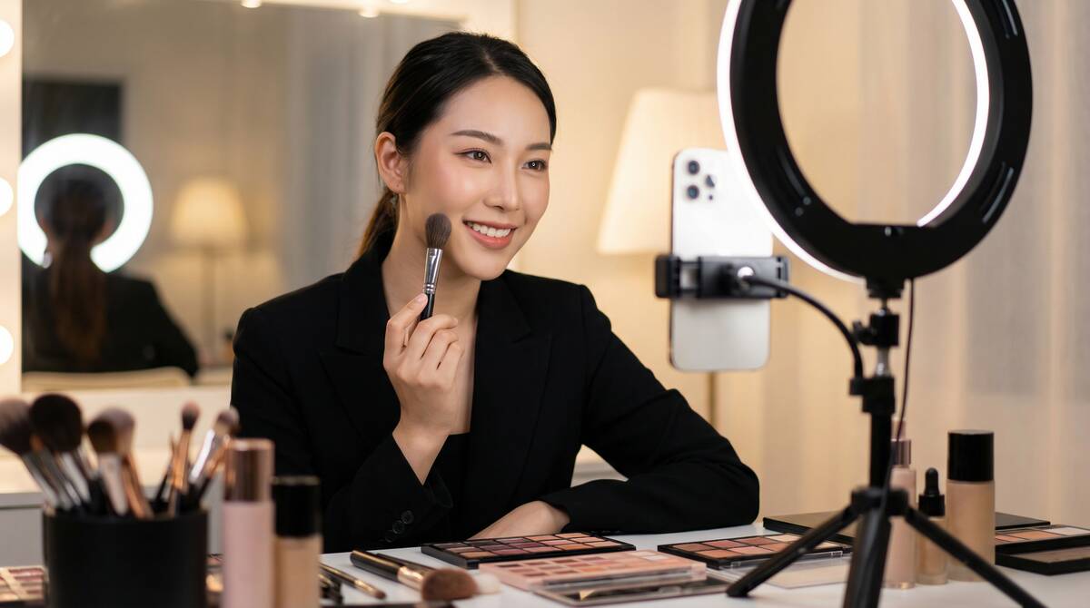 女神视频美妆视频教程